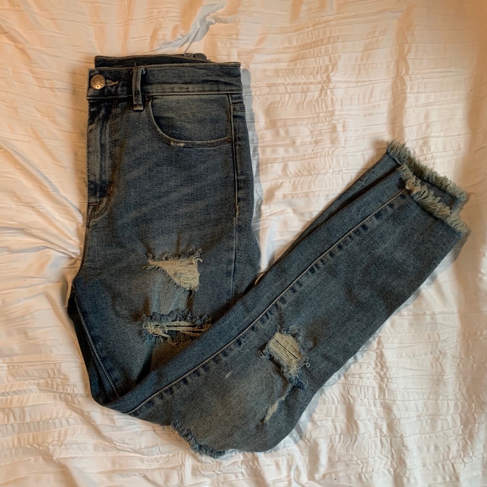 Urban Outfitters Ankle Jeans